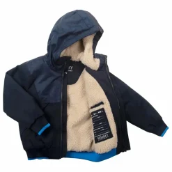 Veste Imperméable Tiger Feet | Bleu