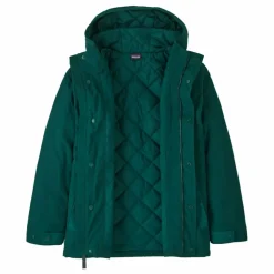 Veste Insulated Outdoor Everyday Fibres Recyclées | Vert