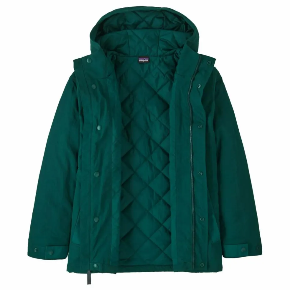 Veste Insulated Outdoor Everyday Fibres Recyclées | Vert