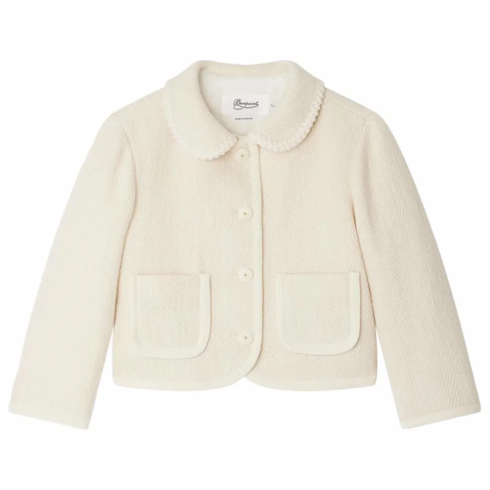Veste Janica Lainage | Beige