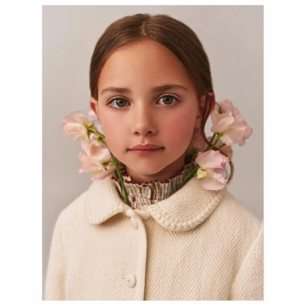Veste Janica Lainage | Beige