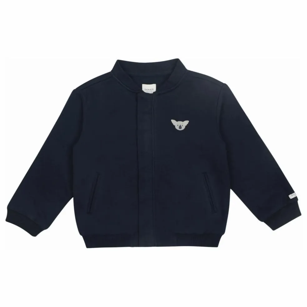 Veste Jansan Koala Coton Bio | Bleu marine