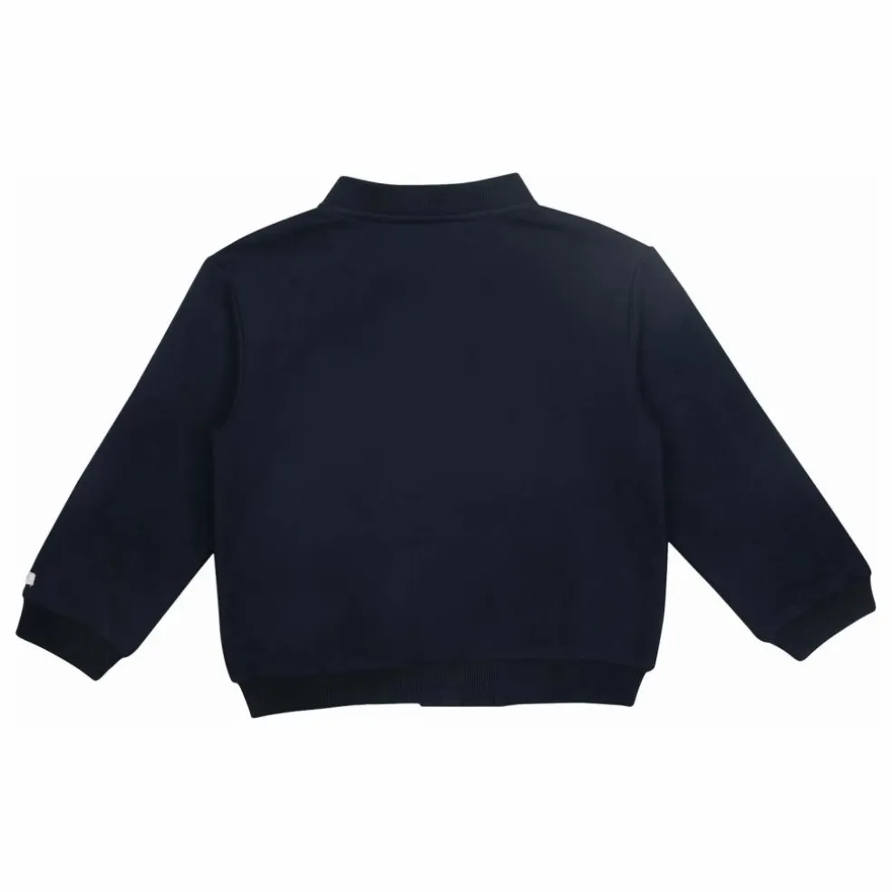 Veste Jansan Koala Coton Bio | Bleu marine