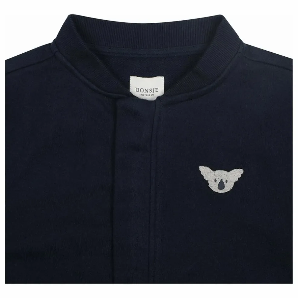 Veste Jansan Koala Coton Bio | Bleu marine