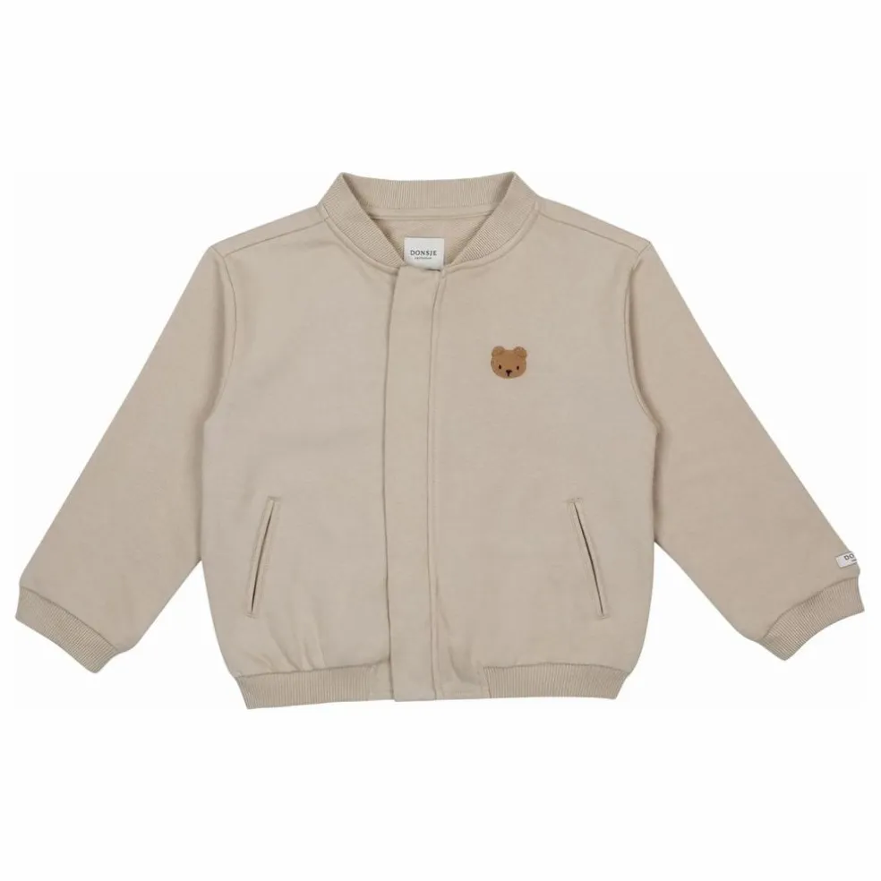 Veste Jansan Ours Coton Bio | Beige