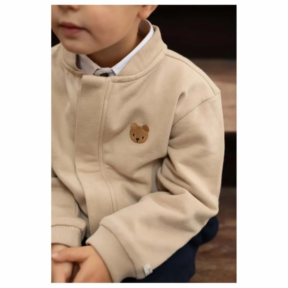 Veste Jansan Ours Coton Bio | Beige