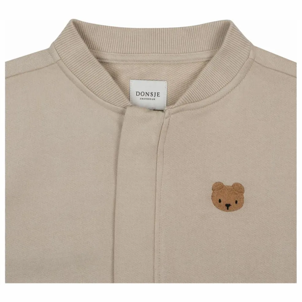 Veste Jansan Ours Coton Bio | Beige