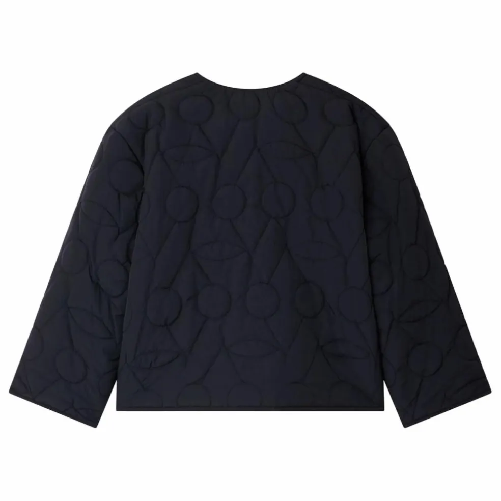 Veste Jill Fibres Recyclées | Bleu nuit