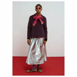 Veste Journey Velours | Aubergine