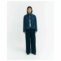 Veste Kourtney Fibres Recyclées | Bleu