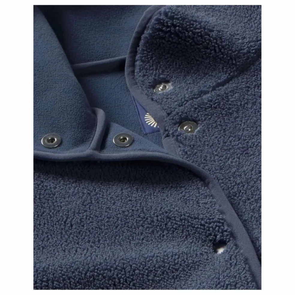 Veste Kourtney Fibres Recyclées | Bleu