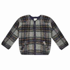Veste Laine Recyclée Danny | Gris