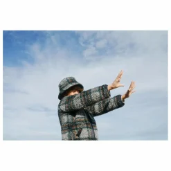 Veste Laine Recyclée Danny | Gris