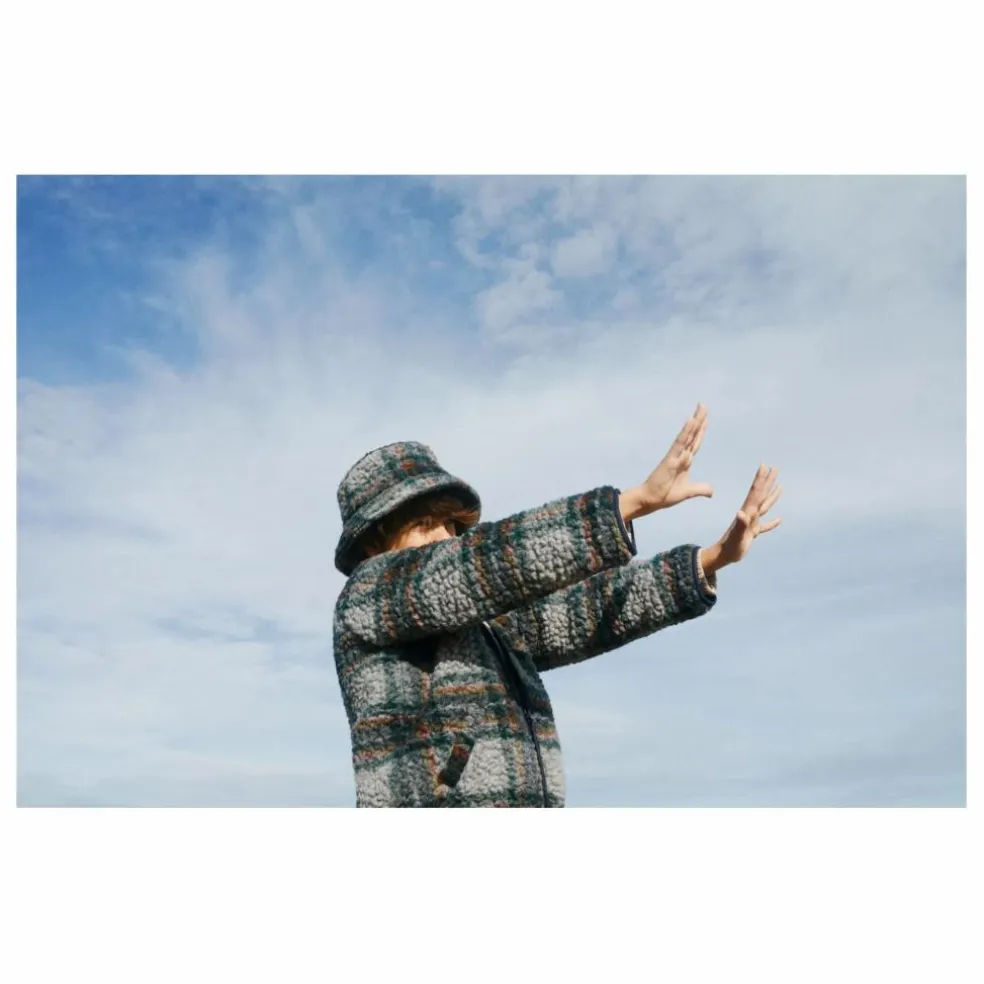Veste Laine Recyclée Danny | Gris