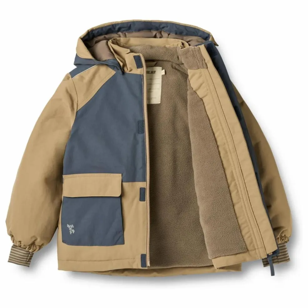 Veste Laust Fibres Recyclées | Beige