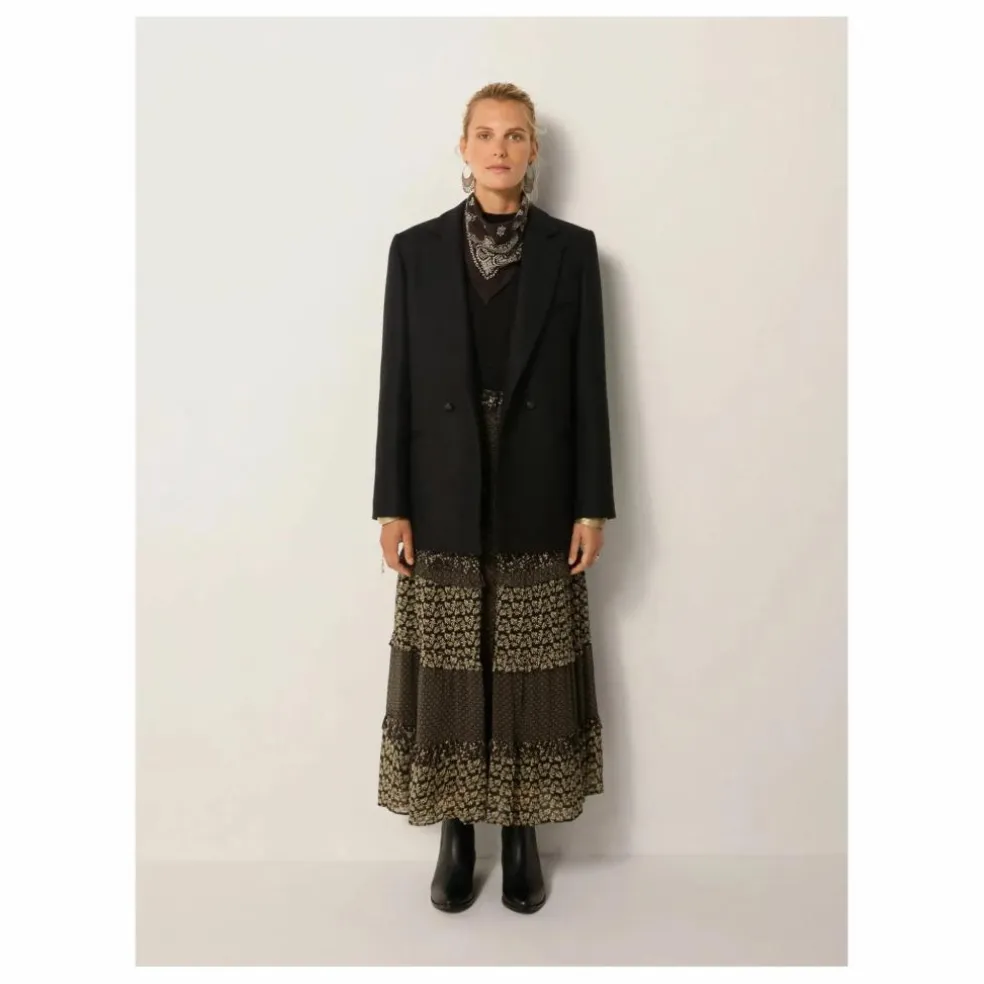 Veste Le Marais Anna Laine | Noir