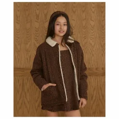 Veste Leopard | Marron
