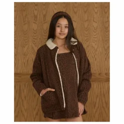 Veste Leopard | Marron