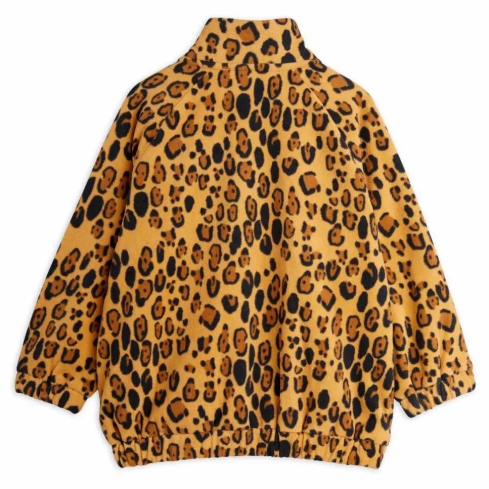 Veste Leopard Polyester Recyclé | Beige