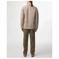 Veste Lin Olav 1196 | Grège