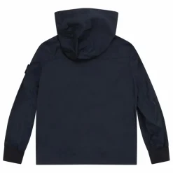Veste Logo Capuche | Bleu marine