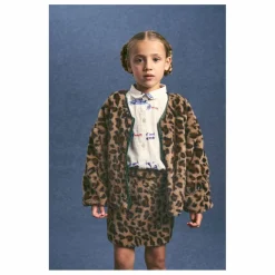 Veste Léopard | Marron