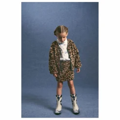 Veste Léopard | Marron