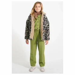 Veste Léopard Laine | Brun