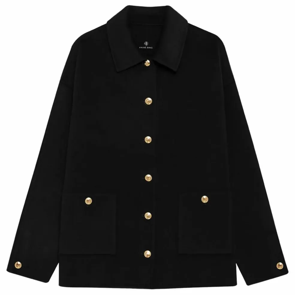 Veste Luca Laine | Noir