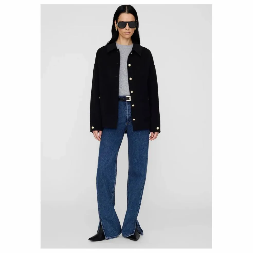 Veste Luca Laine | Noir