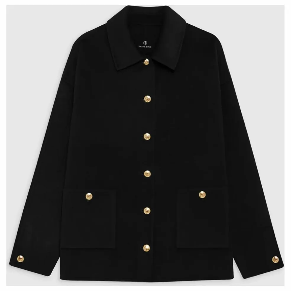 Veste Luca Laine | Noir