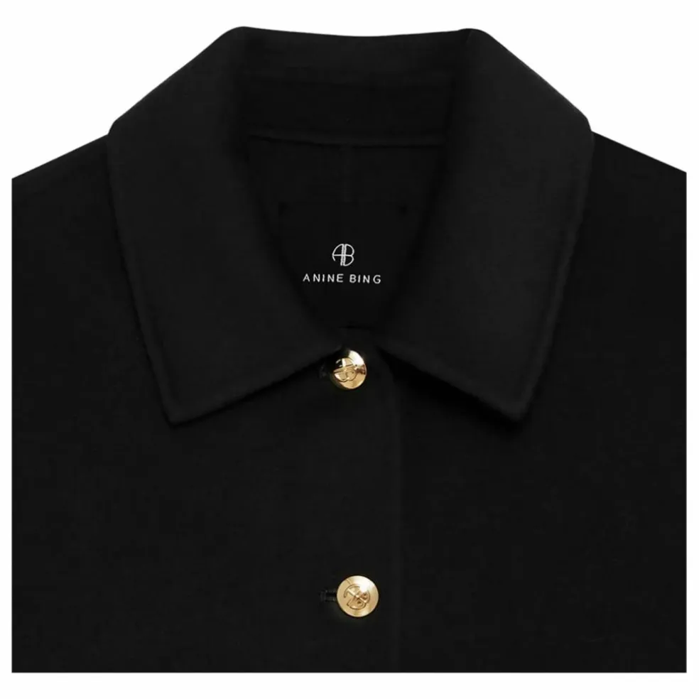 Veste Luca Laine | Noir