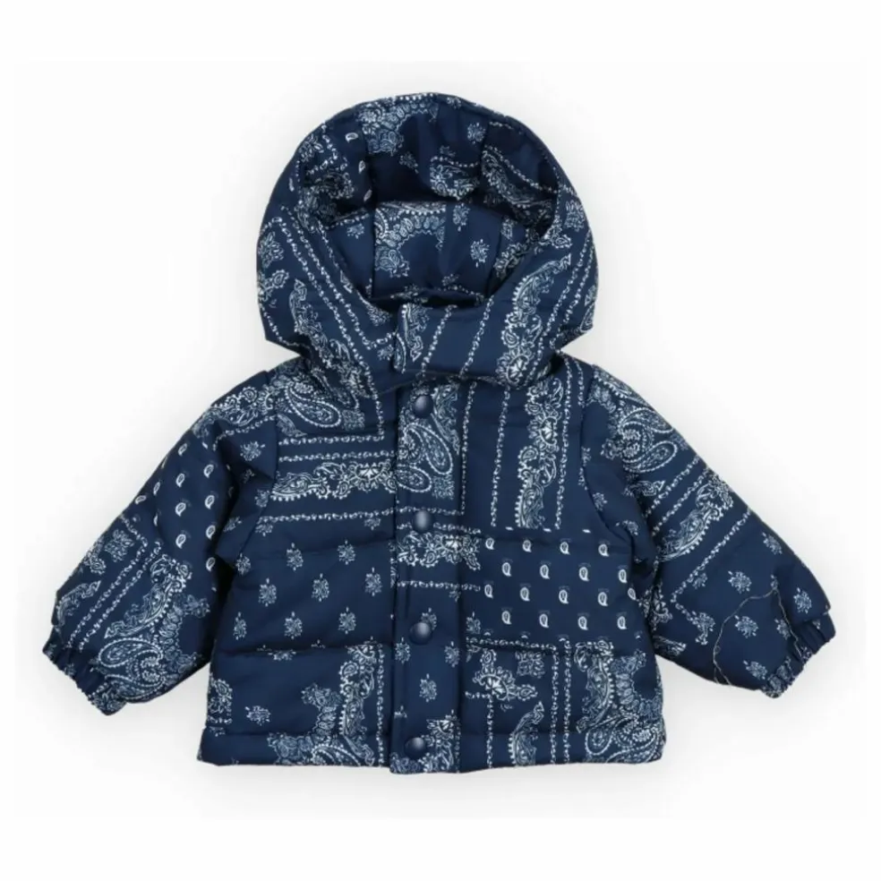 Veste Luis Fibres Recyclées | Bleu marine