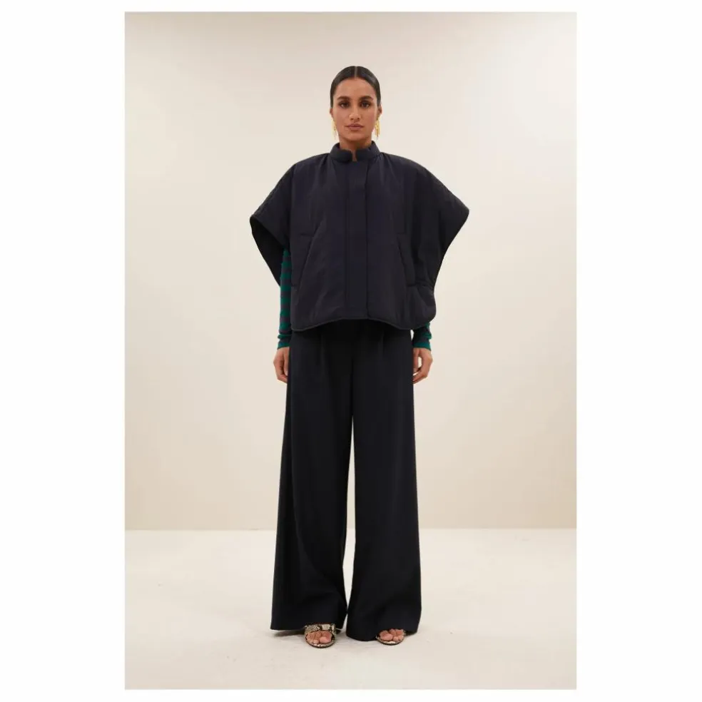 Veste Manches Courtes Oscar | Bleu marine