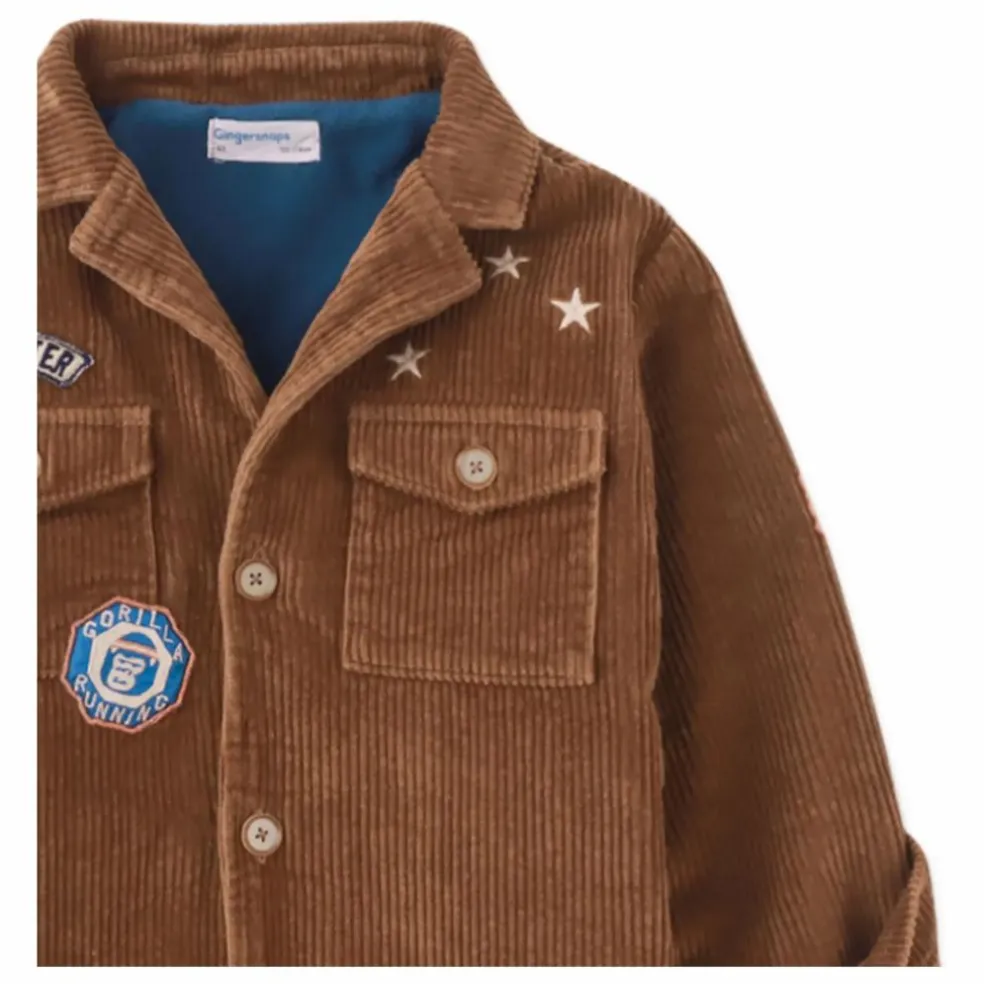 Veste Marlon | Marron
