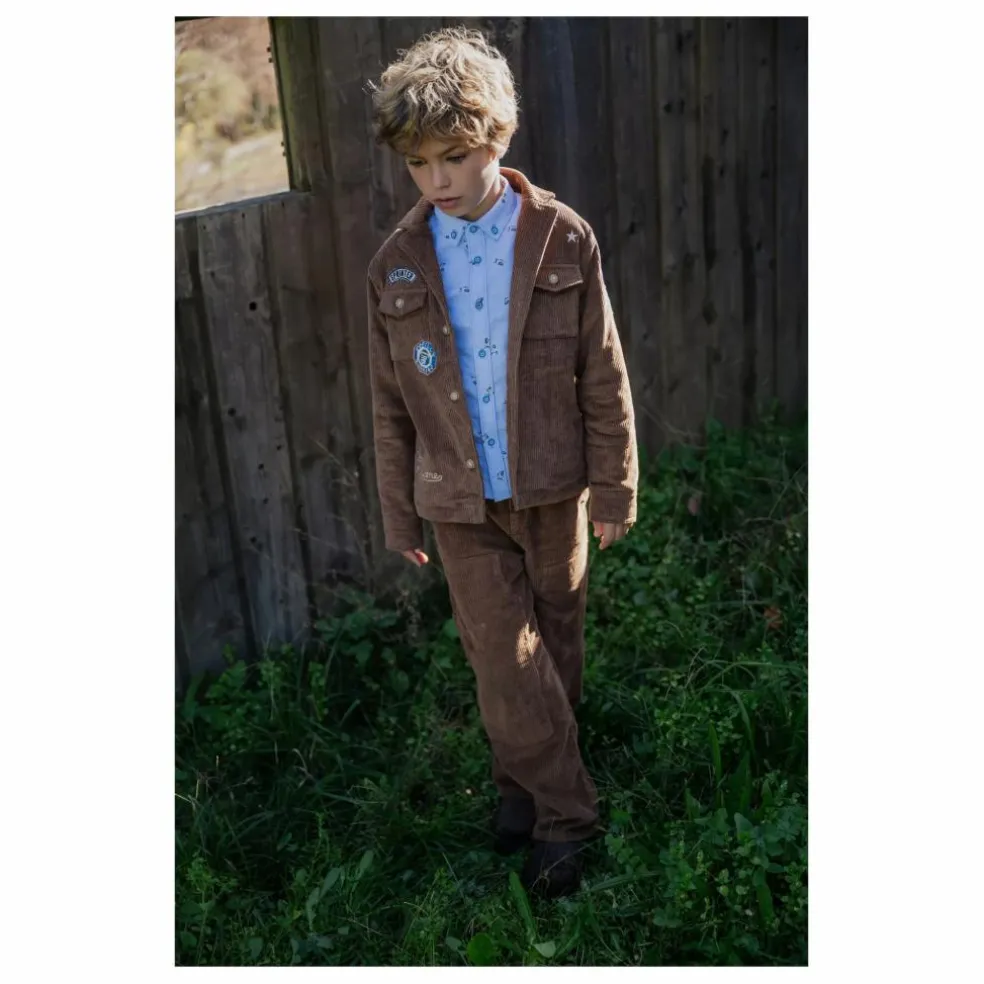 Veste Marlon | Marron