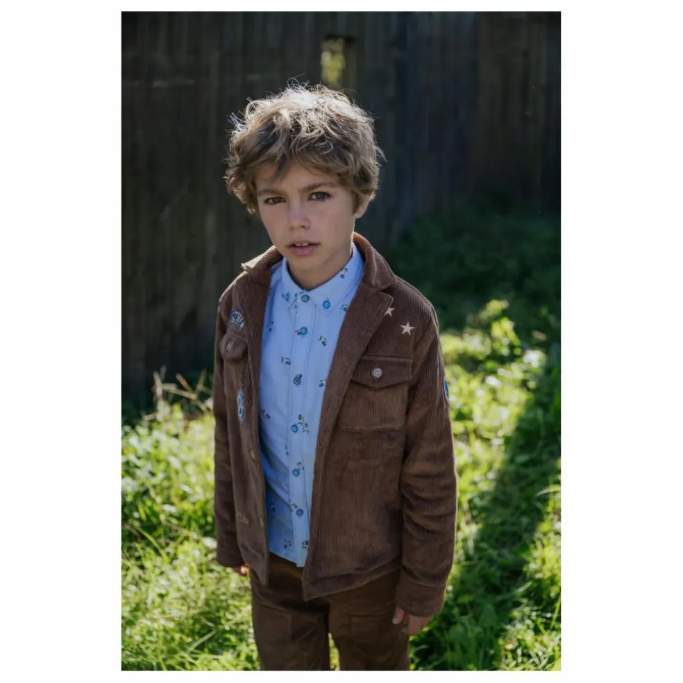 Veste Marlon | Marron