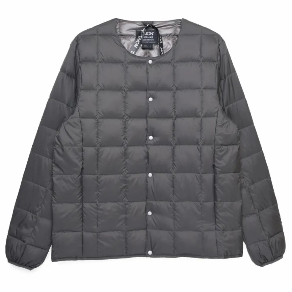 Veste Matelassée | Gris anthracite
