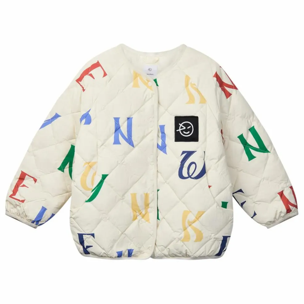 Veste Matelassée Annka Down | Ecru