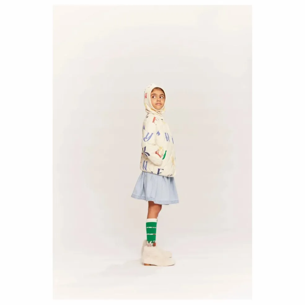 Veste Matelassée Annka Down | Ecru