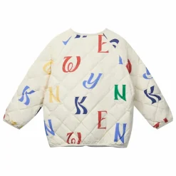 Veste Matelassée Annka Down | Ecru