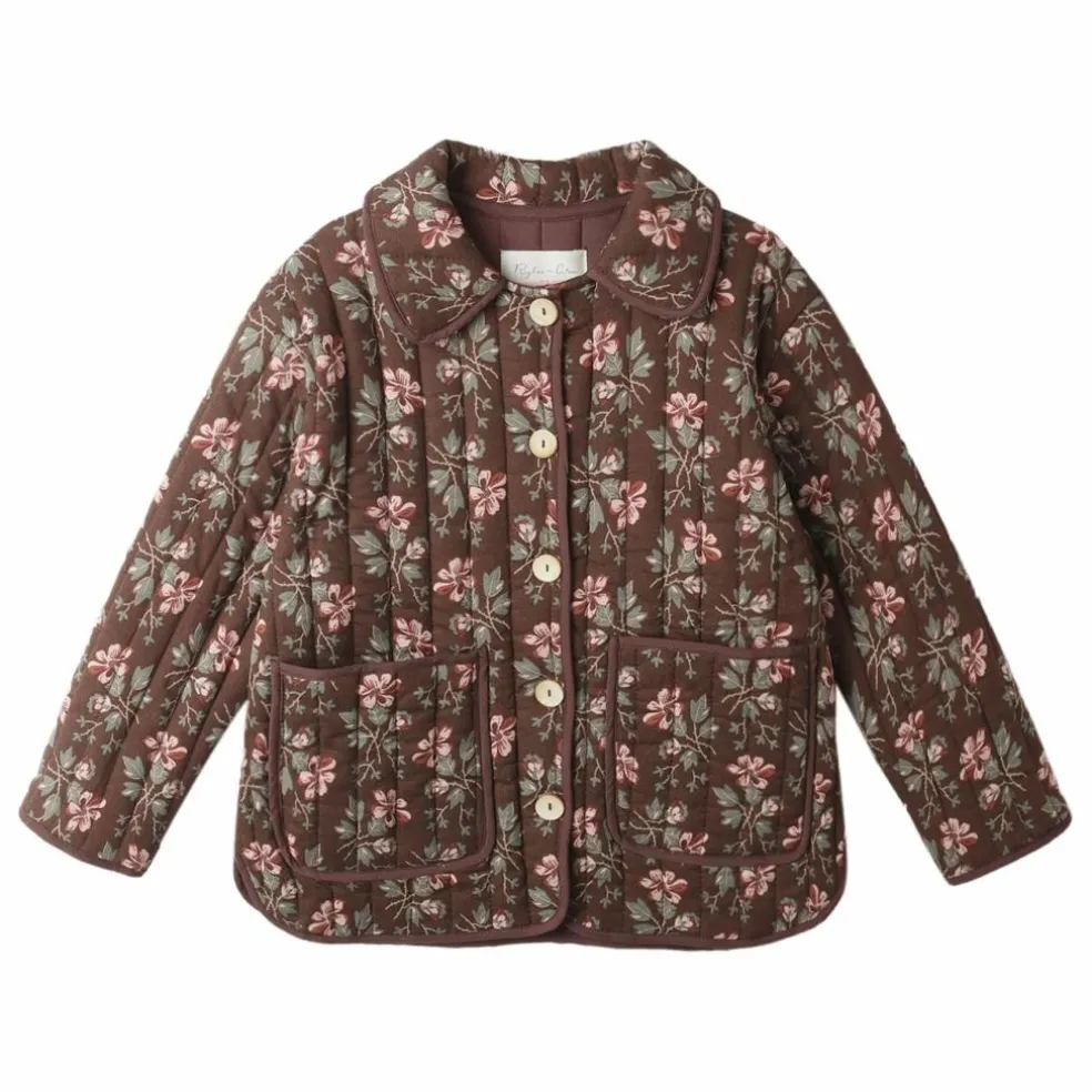 Veste Matelassée Clara | Marron
