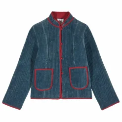 Veste Matelassée Fittonia | Bleu gris