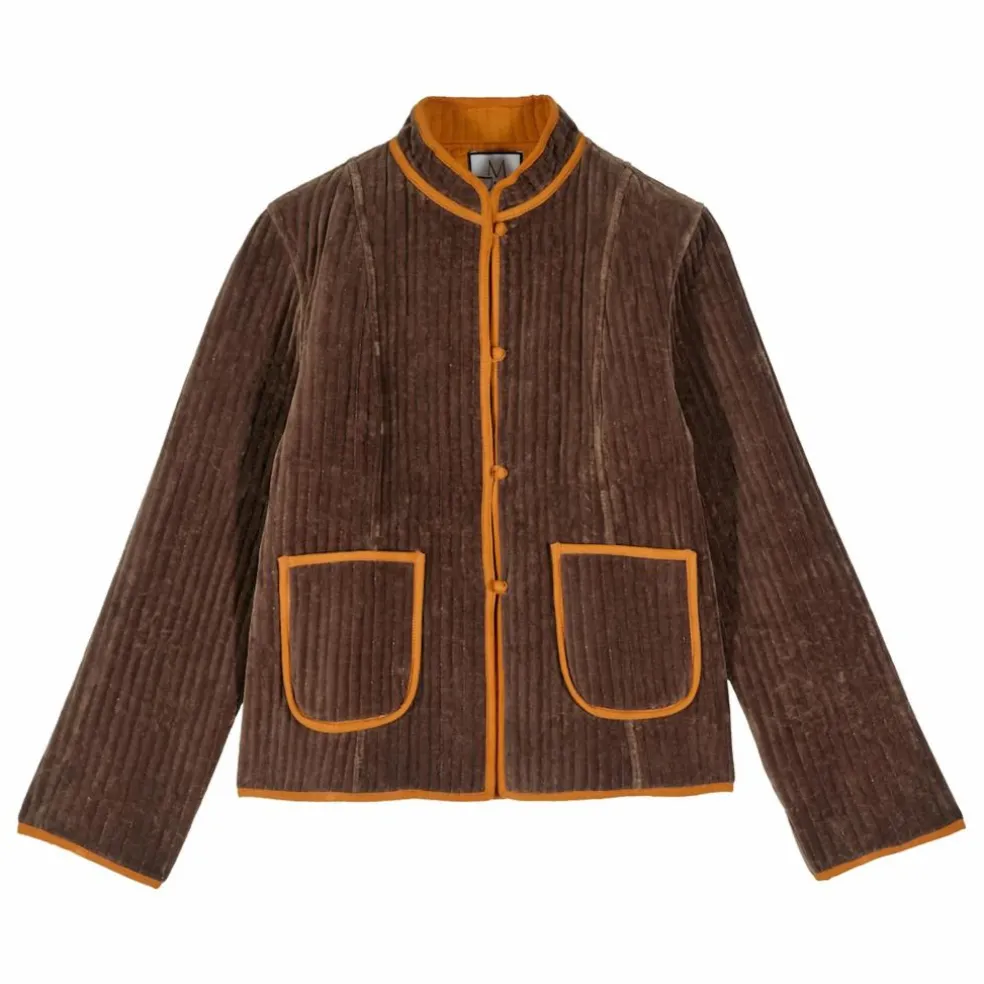 Veste Matelassée Fittonia | Marron