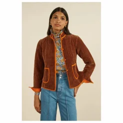 Veste Matelassée Fittonia | Marron