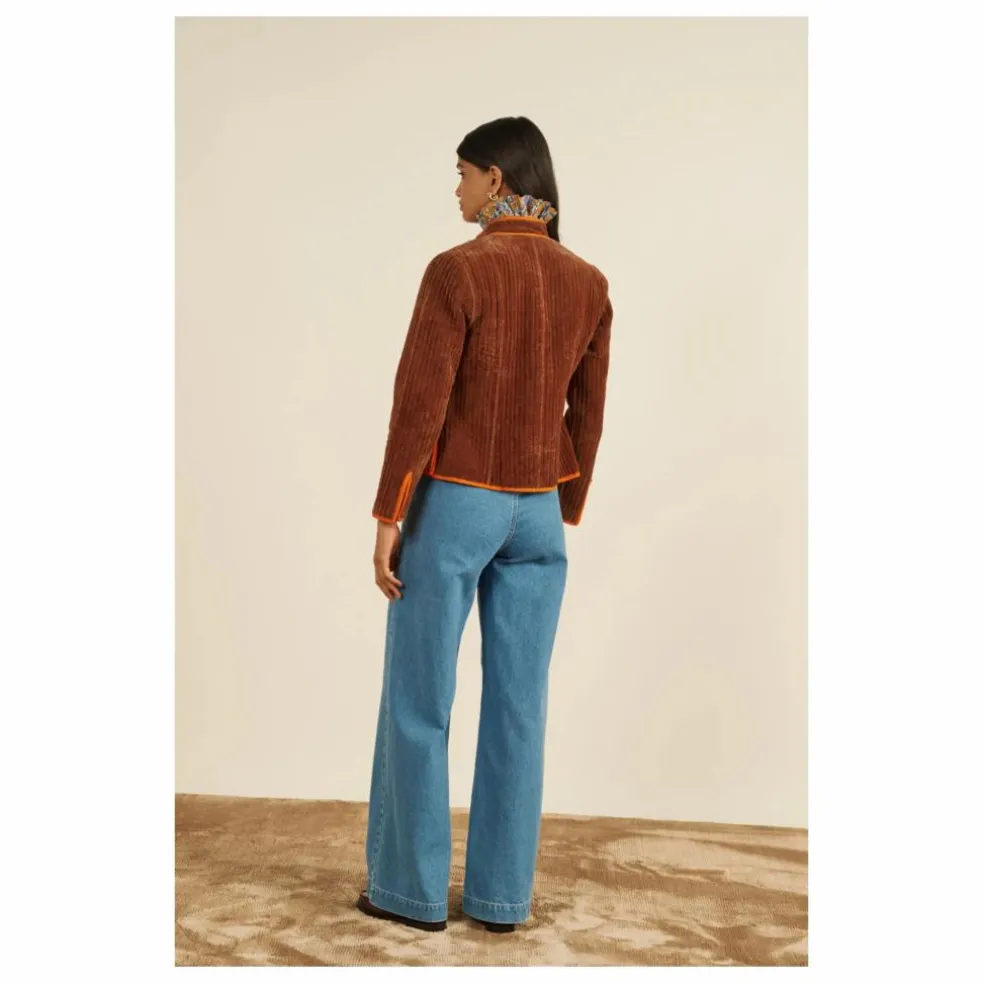 Veste Matelassée Fittonia | Marron