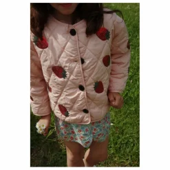Veste Matelassée Flora | Rose