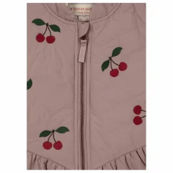 Veste Matelassée Juna Cerises | Mauve