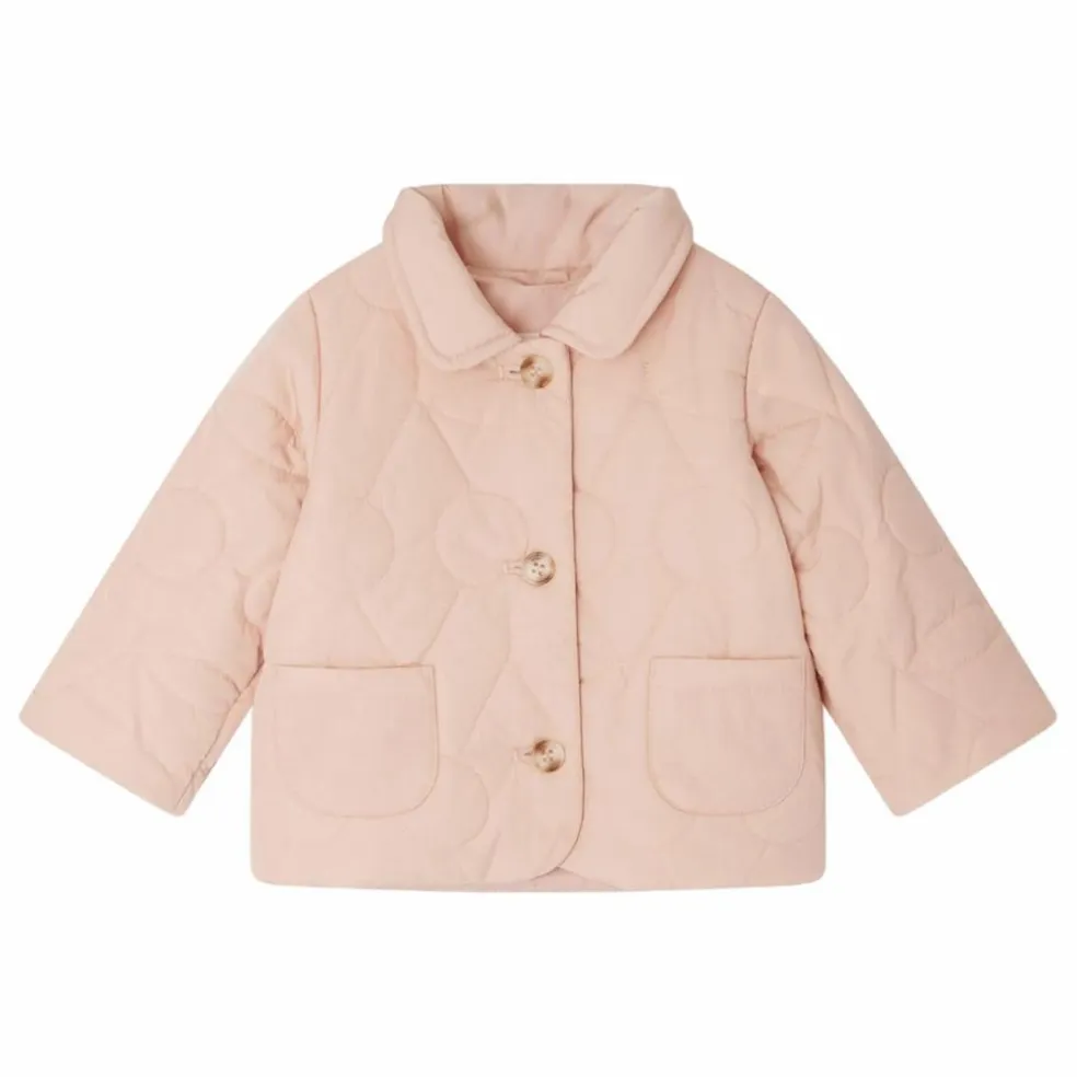 Veste Matelassée Juno Fibres Recyclées | Rose