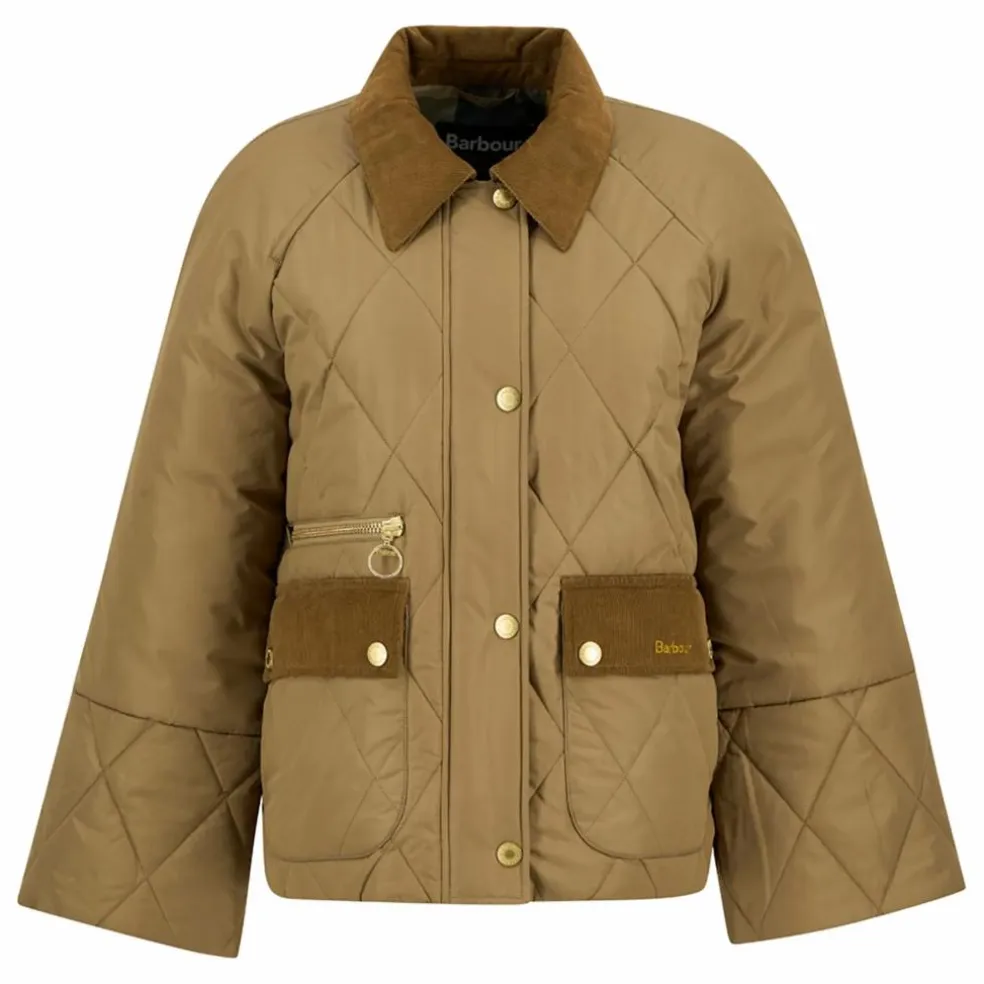Veste Matelassée Martha | Beige